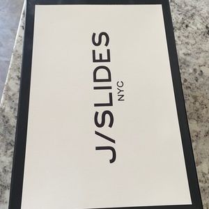 NEW J/Slides - Blue Suede Shoes!!! Size 6